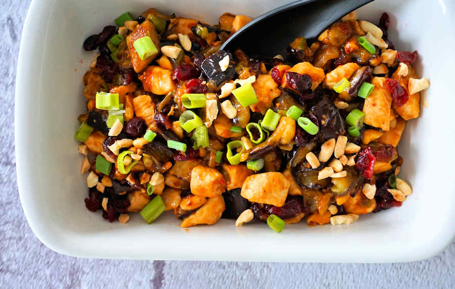 Chicken Yu Xiang Recipe Cuisine Fiend